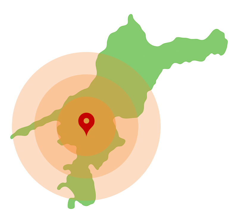 対応エリア|愛媛県宇和島市の行政書士酒井茂樹事務所(車庫証明・名義変更・運送業許可の申請手続きに対応)